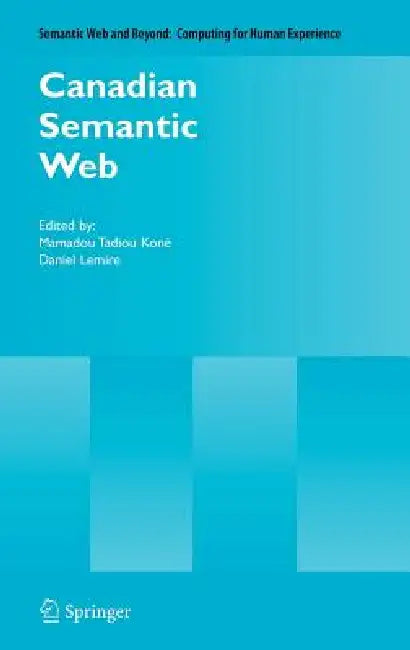 Canadian Semantic Web (English, Mamadou Tadiou Koné | Daniel Lemire)