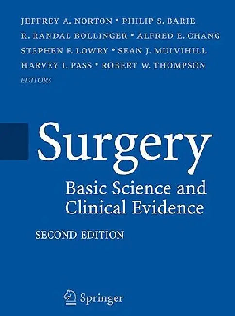 Surgery (English, Jeffrey Norton | Philip S. Barie | Ralph R. Bollinger)