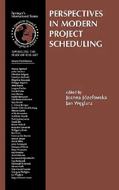 Perspectives in Modern Project Scheduling (English, Joanna Jozefowska | Jan Weglarz)