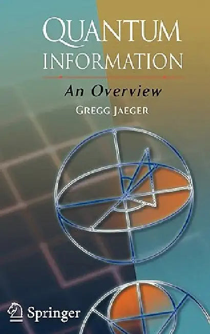 Quantum Information (English, Gregg Jaeger)