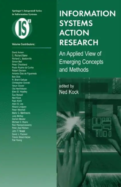 Information Systems Action Research (English, Ned Kock)