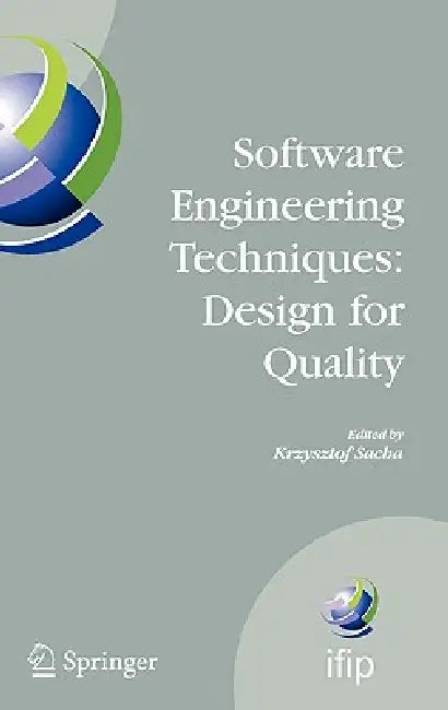 Software Engineering Techniques (English, Krzysztof Sacha)