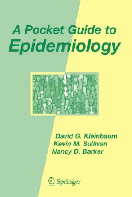 A Pocket Guide to Epidemiology (English, David G. Kleinbaum | Kevin M. Sullivan | Nancy D. Barker)