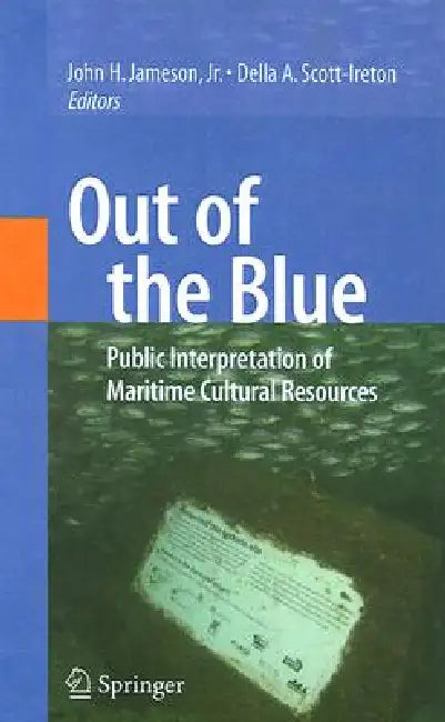 Out of the Blue (English, John H. Jameson | Della A. Scott-Ireton)