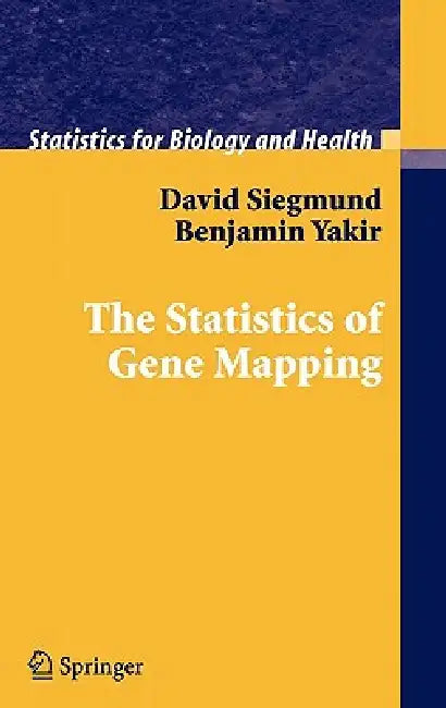The Statistics of Gene Mapping (English, David Siegmund | Benjamin Yakir)