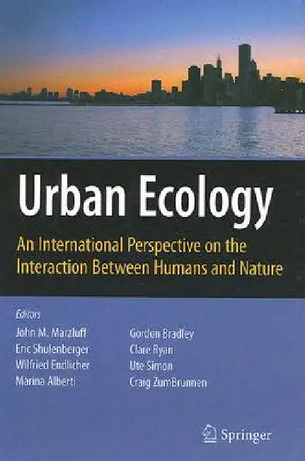 Urban Ecology (English, Eric Shulenberger | John Marzluff | Wilfried Endlicher)
