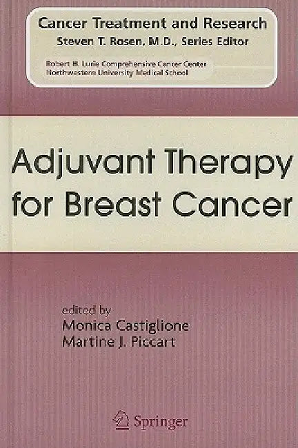 Adjuvant Therapy for Breast Cancer (English, Monica Castiglione | Martine J. Piccart)