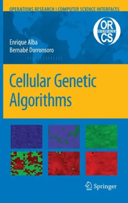 Cellular Genetic Algorithms (English, Enrique Alba | Bernabe Dorronsoro)