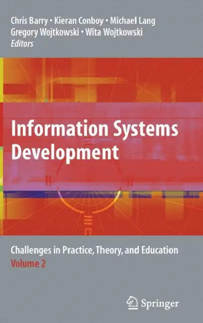 Information Systems Development, Volume 2 (English, Chris Barry | Kieran Conboy | Michael Lang)