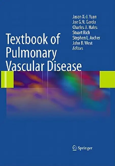 Textbook of Pulmonary Vascular Disease (English, Jason X. -J Yuan | Joe G. N. Garcia | Charles A. Hales)