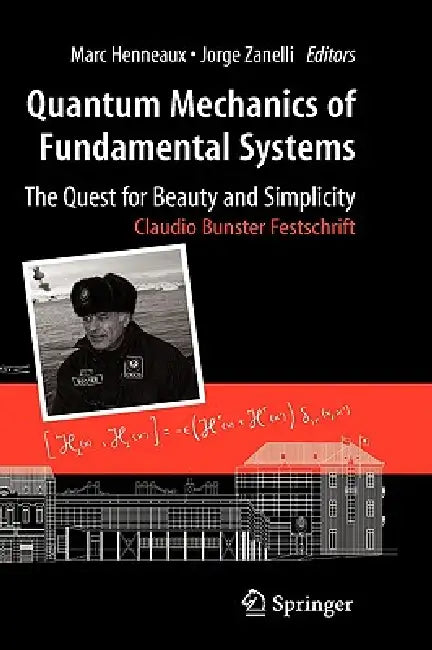 Quantum Mechanics of Fundamental Systems (English, Marc Henneaux | Jorge Zanelli)