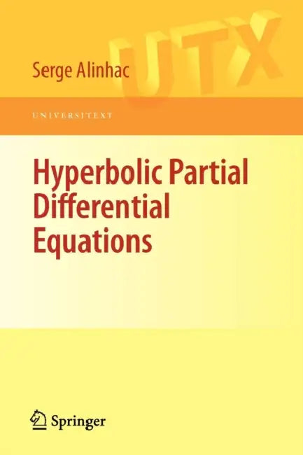 Hyperbolic Partial Differential Equations (English, Serge Alinhac)