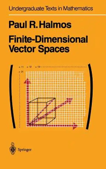 Finite-Dimensional Vector Spaces (English, P. R. Halmos)