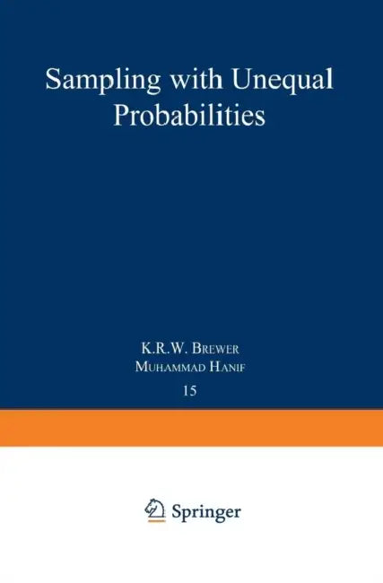 Sampling with Unequal Probabilities (English, K. R. W. Brewer | M. Hanif)