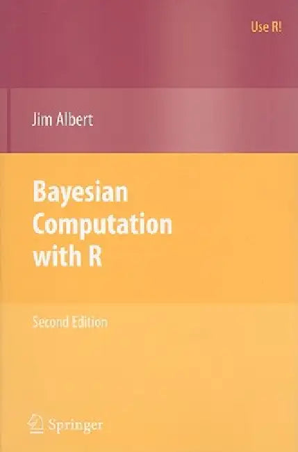 Bayesian Computation with R (English, Jim Albert)