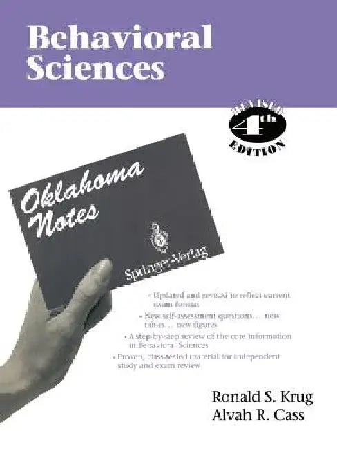 Behavioral Sciences (English, Ronald S. Krug | Alvah R. Cass)