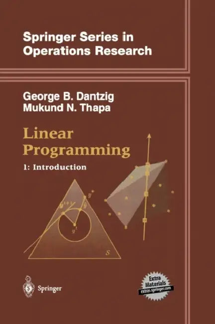 Linear Programming 1 (English, George B. Dantzig | Mukund N. Thapa)