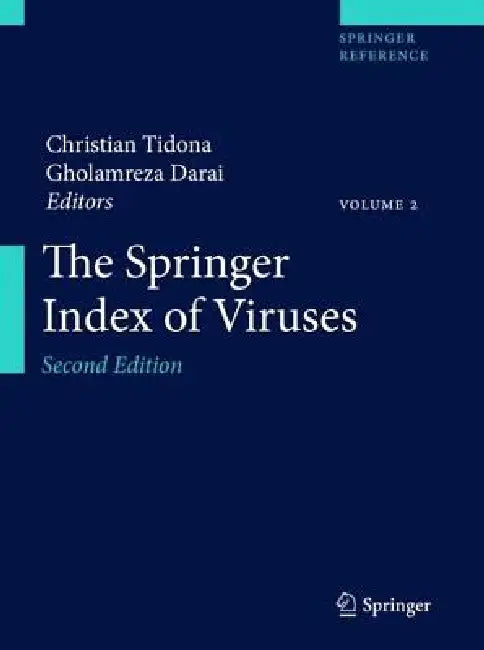 The Springer Index of Viruses (English, Christian Tidona | Gholamreza Darai)