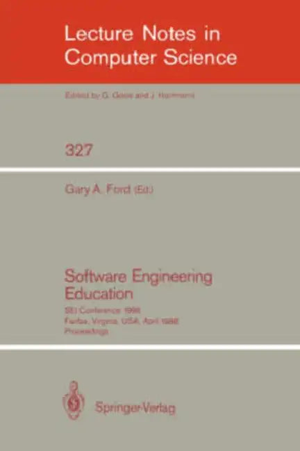 Software Engineering Education (English, Gary a. Ford)