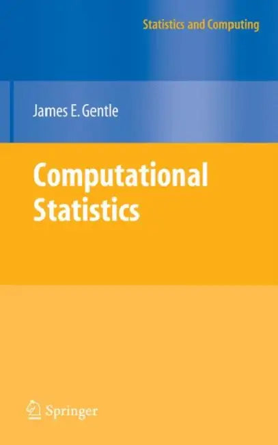 Computational Statistics (English, James E. Gentle)