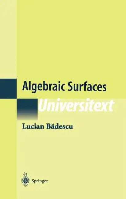 Algebraic Surfaces (English, Lucian Badescu | V. Masek)