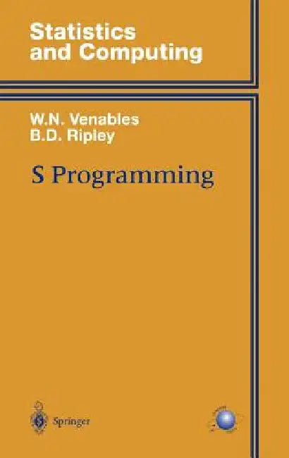 S Programming (English, William Venables | B. D. Ripley)