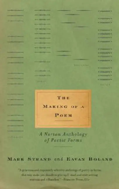 The Making of a Poem (English, Eavan Boland)