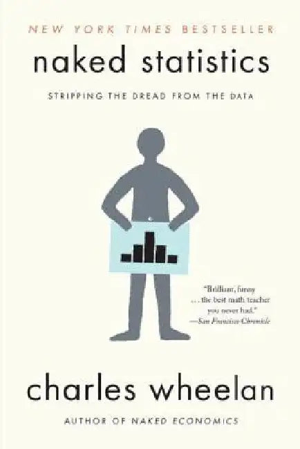 Naked Statistics (English, Charles Wheelan)