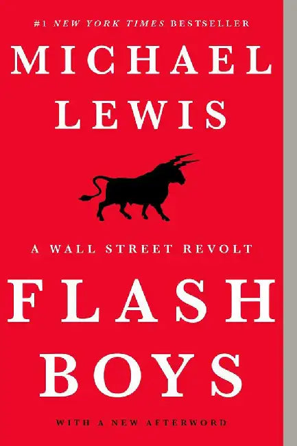 Flash Boys (English, Michael Lewis)