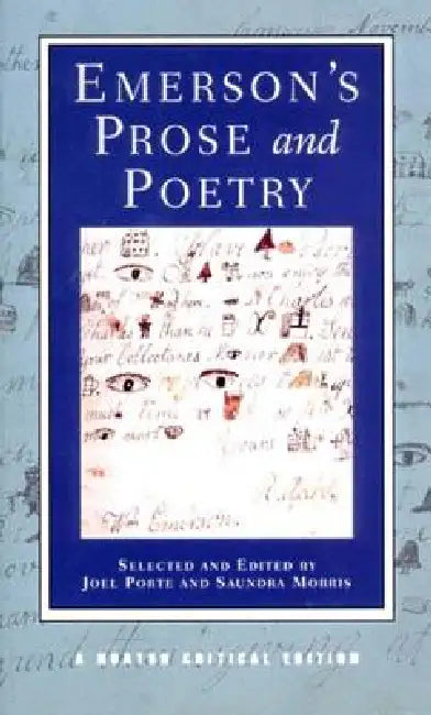 Emerson's Prose and Poetry (English, Ralph Waldo Emerson | Saundra Morris | Joel Porte)