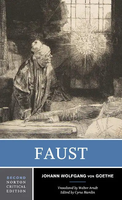 Faust (English, Johann Wolfgang Von Goethe | Cyrus Hamlin | Walter Arndt)
