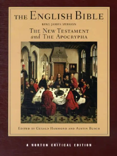 English Bible Volume 2-KJV-New Testament and Apocrypha (English, Gerald Hammond)