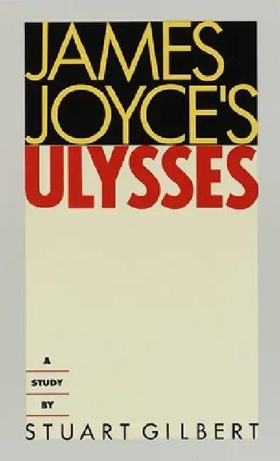 James Joyce's Ulysses (English, Stuart Gilbert)
