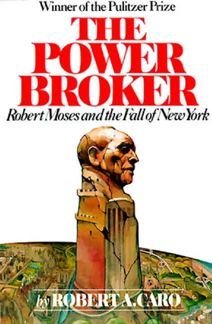 The Power Broker (English, Robert A. Caro)