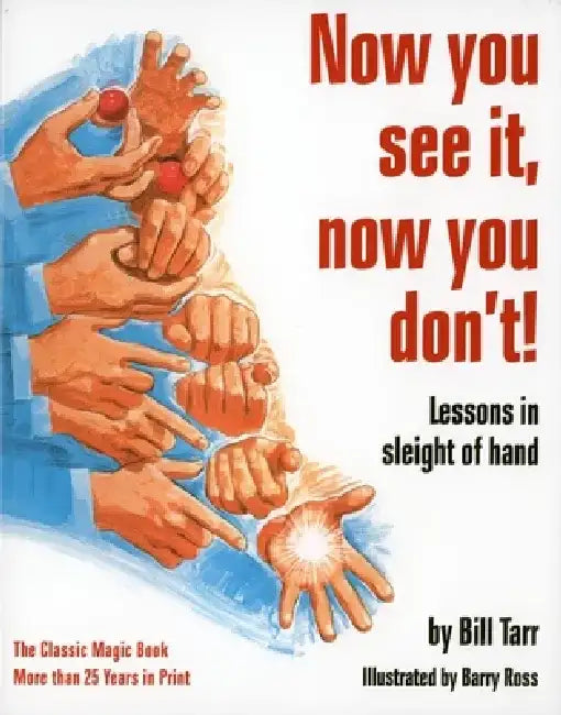Now You See It, Now You Don't! (English, Bill Tarr)