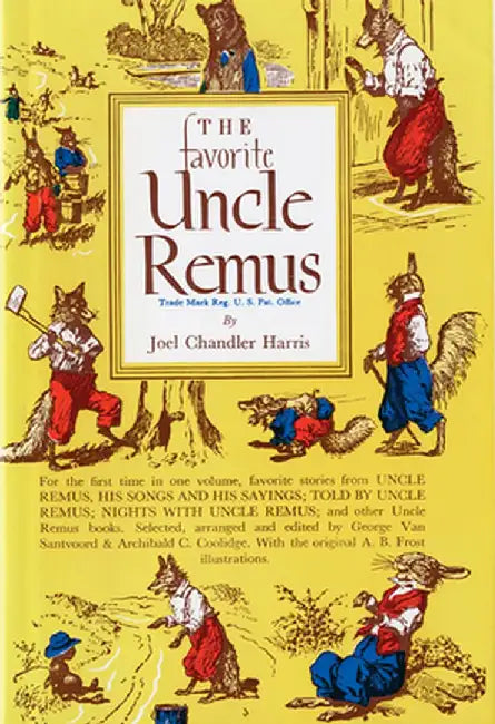 The Favorite Uncle Remus (English, Joel Chandler Harris)