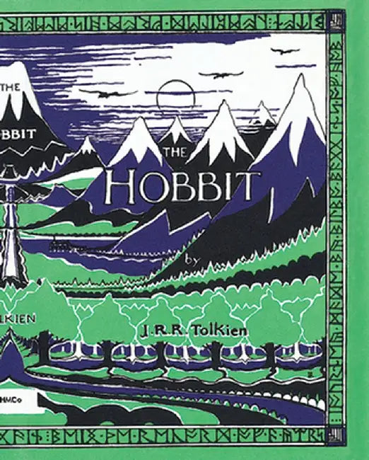 The Hobbit (English, J. R. R. Tolkien)