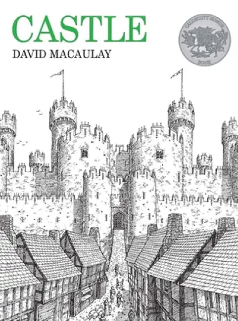 Castle (English, David Macaulay)