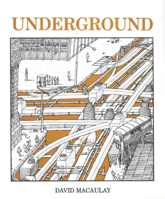 Underground (English, David Macaulay)
