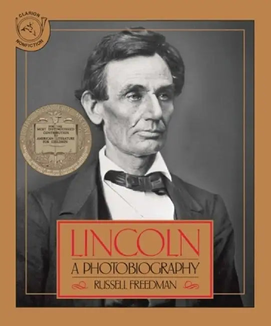 Lincoln (English, Russell Freedman)