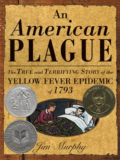 American Plague (English, Jim Murphy)