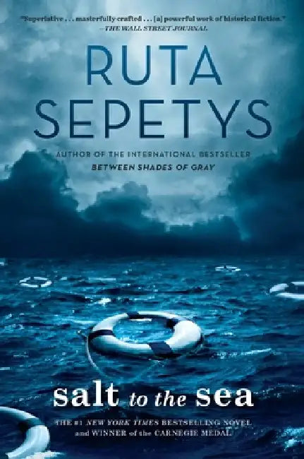 Salt to the Sea (English, Ruta Sepetys)