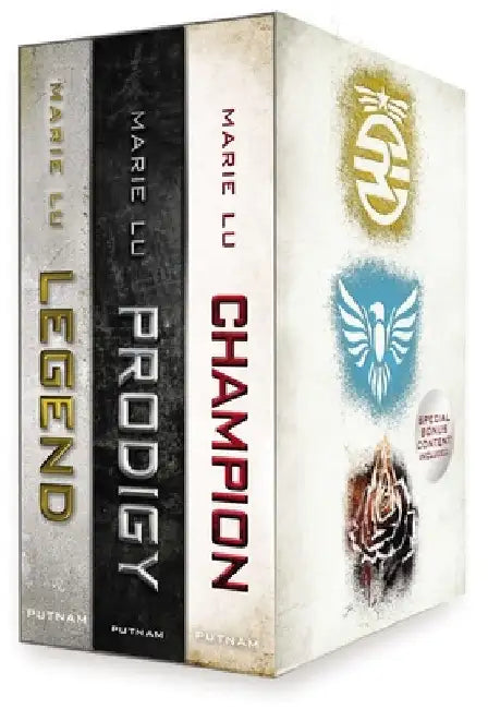 The Legend Trilogy Boxed Set (English, Marie Lu)
