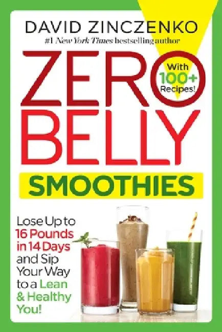 Zero Belly Smoothies (English, David Zinczenko)