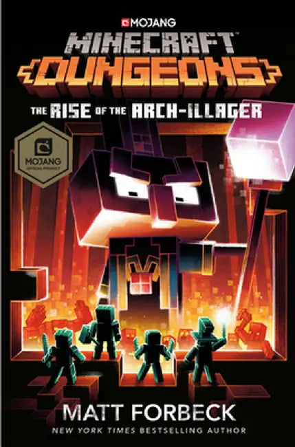 Minecraft Dungeons Novel (English, Matt Forbeck)