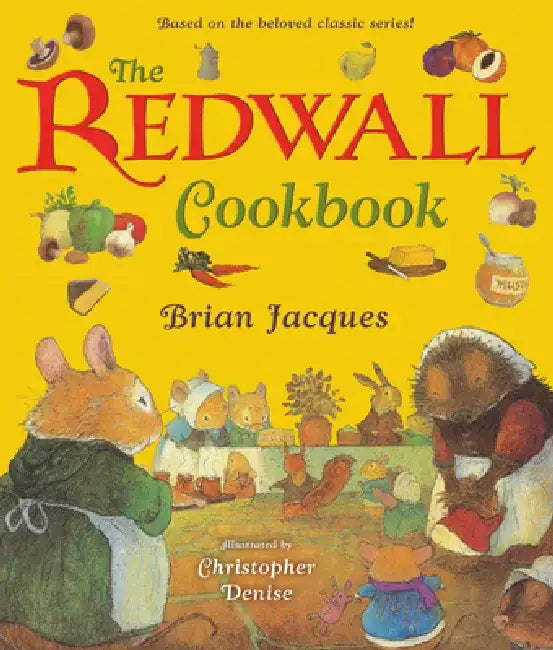 The Redwall Cookbook (English, Brian Jacques)