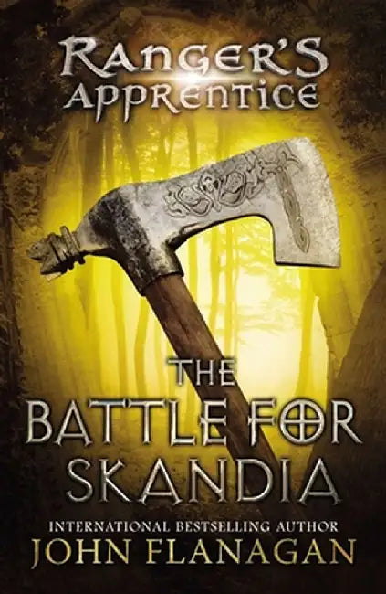 The Battle for Skandia (English, John A. Flanagan)