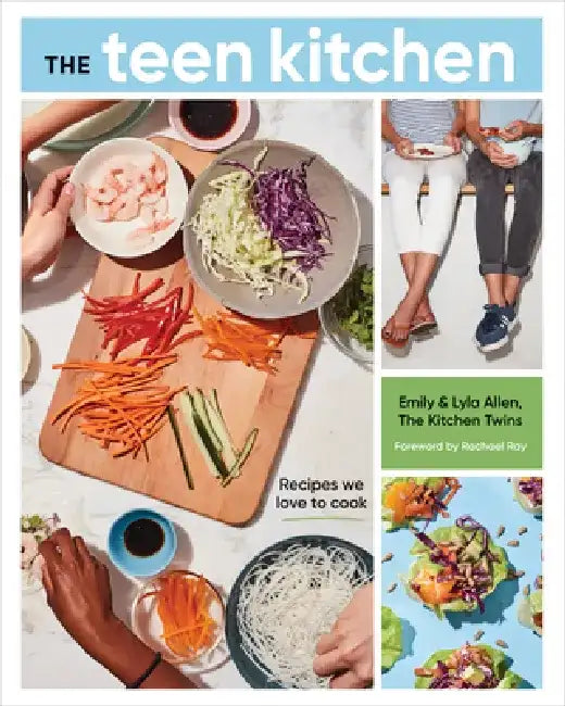 The Teen Kitchen (English, Emily Allen)