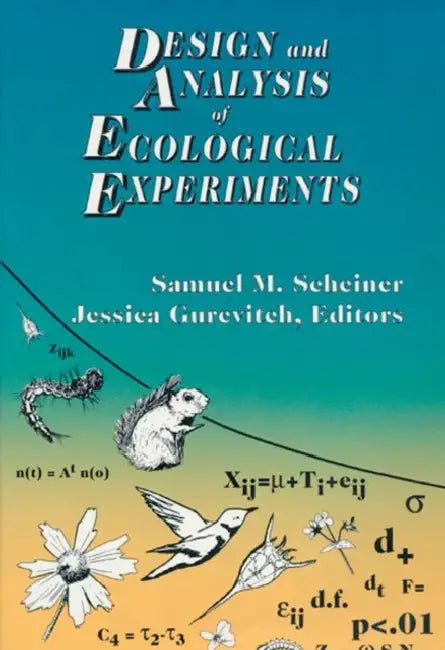 Design and Analysis of Ecological Experiments (English, Scheiner Sam)