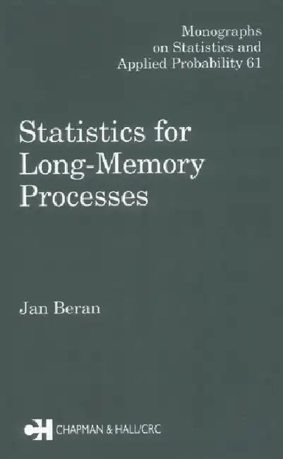 Statistics for Long-Memory Processes (English, Beran Jan)